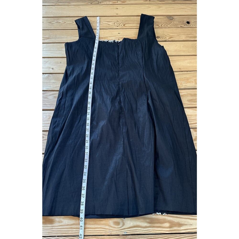 R&M Richard’s Sleeveless Sequin Dress Size 20W Women’s Black - Picture 5 of 6